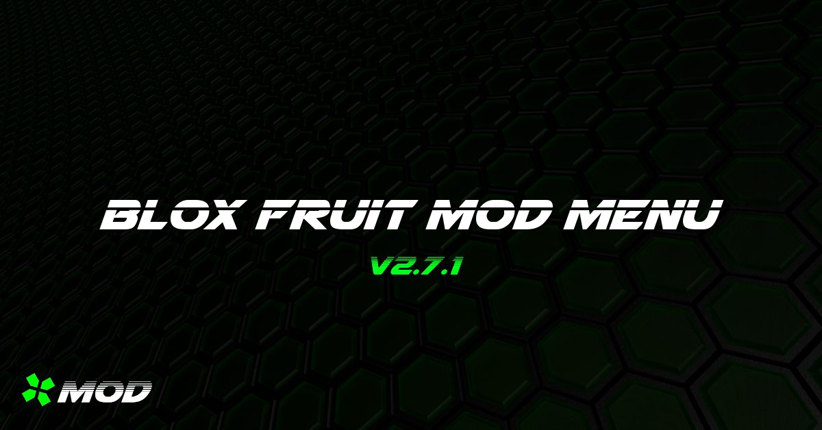 Blox Fruit Mod Menu