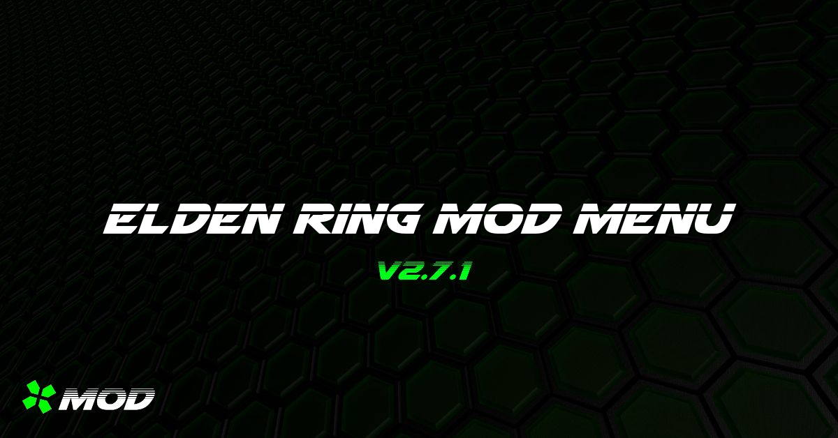 Elden Ring Mod Menu