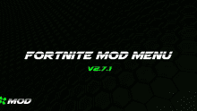 Fortnite Mod Menu