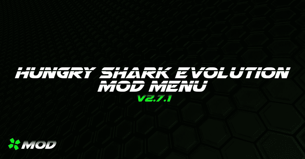 Hungry Shark Evolution Mod Menu (PC Download) X Mod