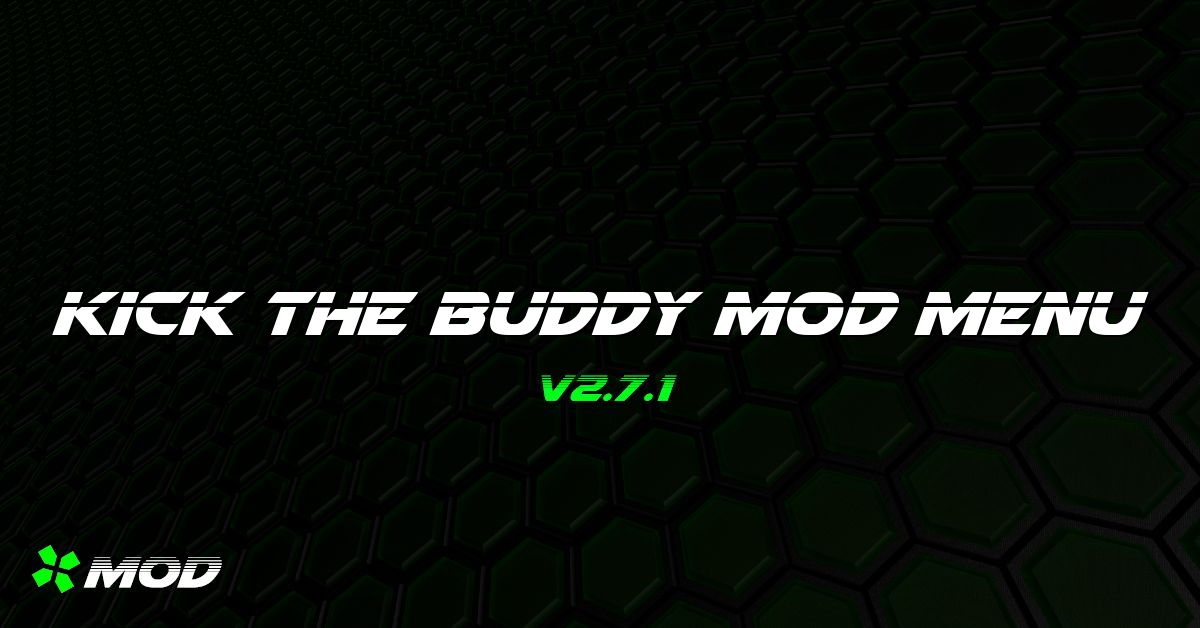 Kick The Buddy Mod Menu