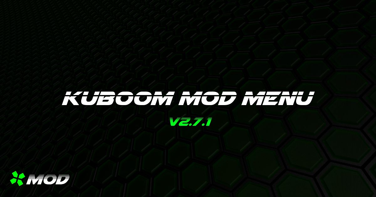 Kuboom Mod Menu