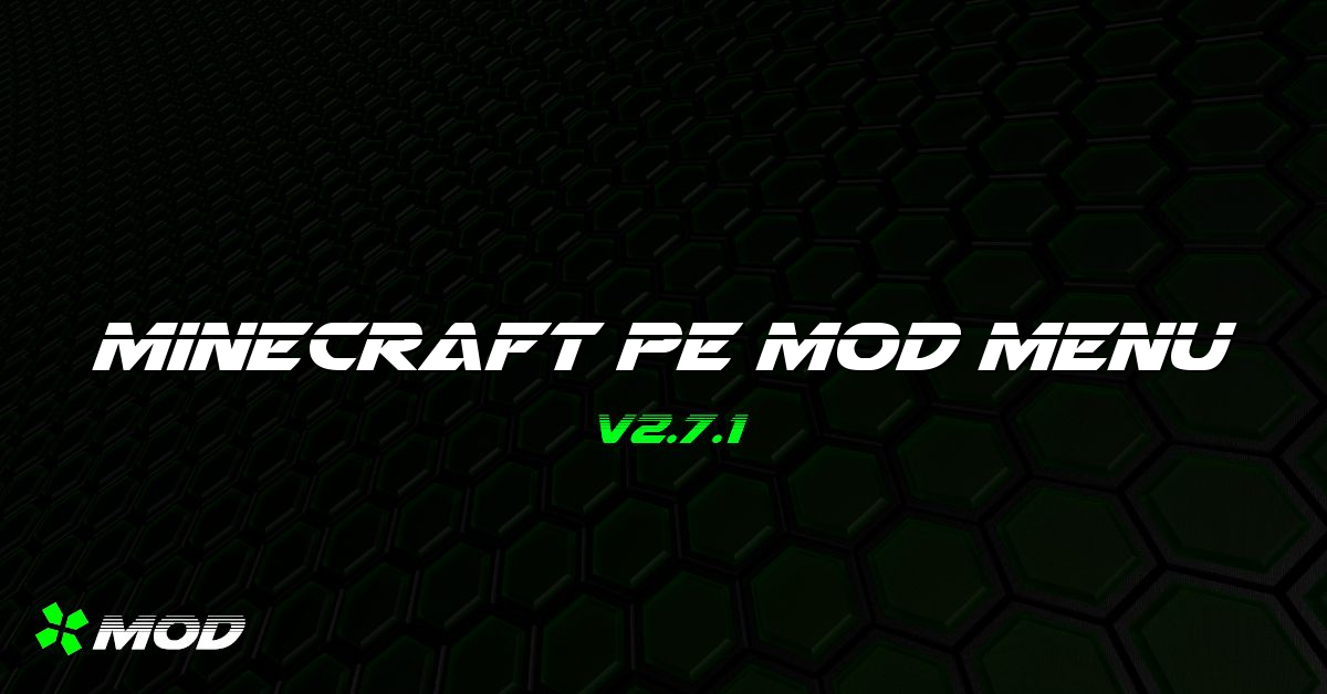 Minecraft PE Mod Menu