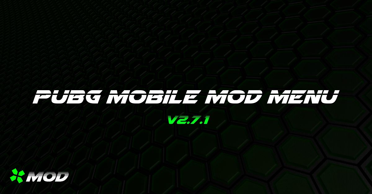 PUBG Mobile Mod Menu