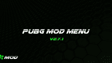 PUBG Mod Menu