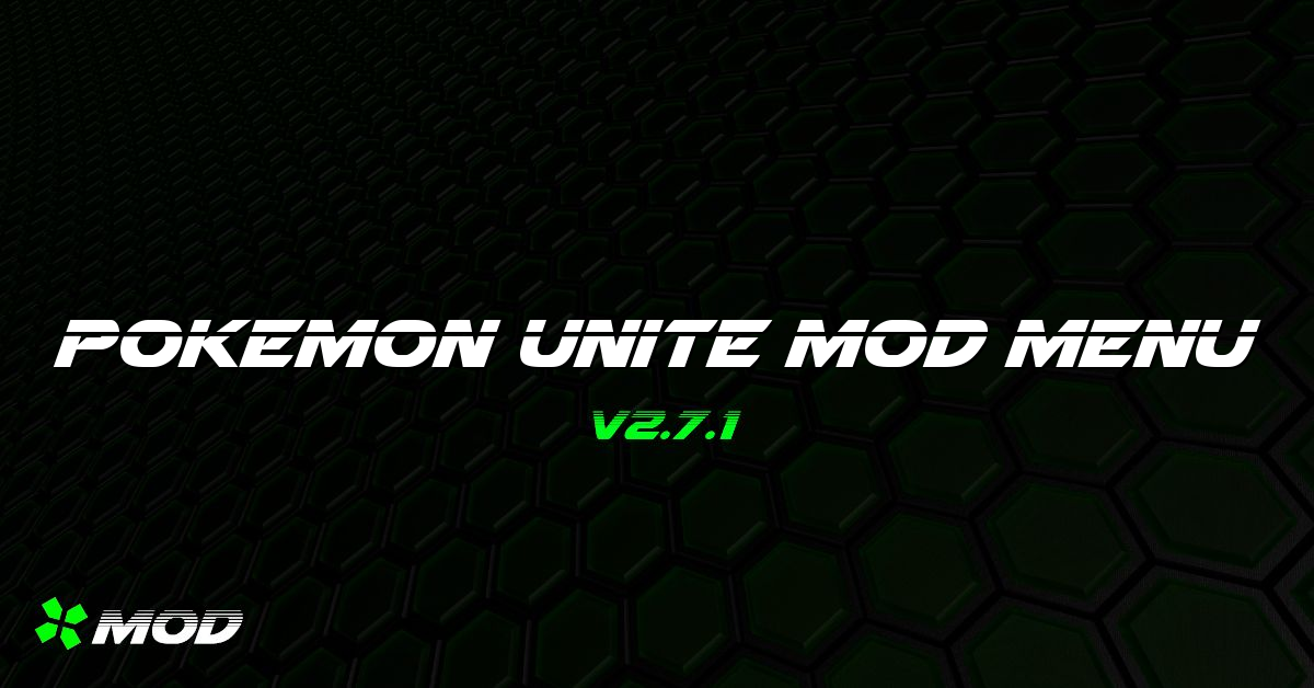 Pokemon Unite Mod Menu