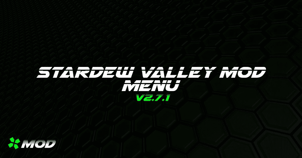 Stardew Valley Mod Menu (PC Download) | X Mod
