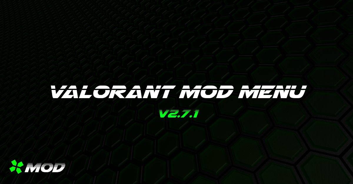 Valorant Mod Menu